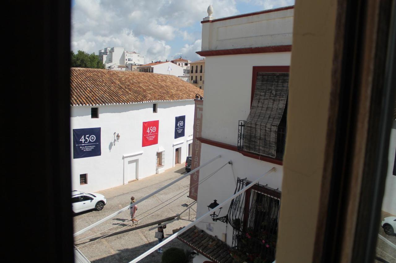 Acinipo Hotel Ronda Bagian luar foto